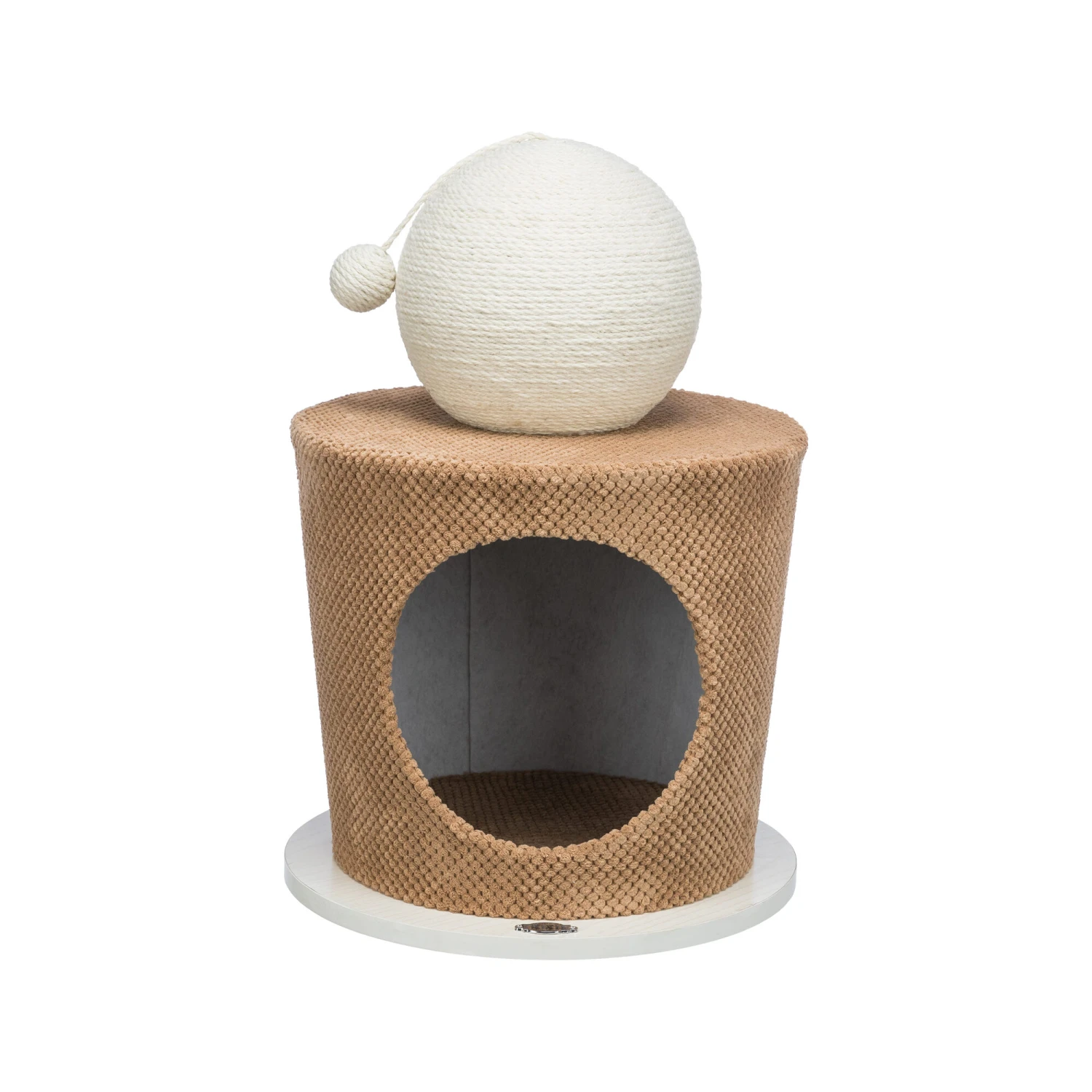 Trixie Relax Iglo Met Krabpaal 3 Trixie Relax Iglo Met Krabpaal - Afbeelding 3