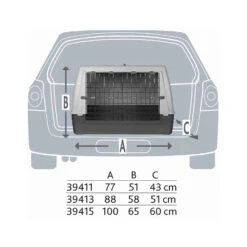 Trixie Vervoersbox Journey -Premium Dierenwinkel trixie vervoersbox journey 157886 1500 none