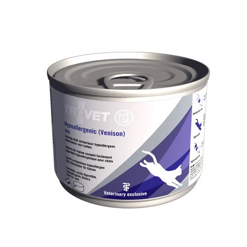 TROVET Hypoallergenic VRD (Venison) Kat 2 TROVET Hypoallergenic VRD (Venison) Kat - Afbeelding 2