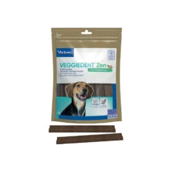 Virbac VeggieDent FR3SH Zen Kauwstrips 16 Virbac VeggieDent FR3SH Zen Kauwstrips -Premium Dierenwinkel veggiedent fr3sh zen kauwstrips 151861 1000 none