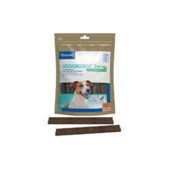Virbac VeggieDent FR3SH Zen Kauwstrips 17 Virbac VeggieDent FR3SH Zen Kauwstrips -Premium Dierenwinkel veggiedent fr3sh zen kauwstrips 151864 1000 none