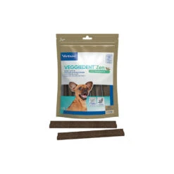 Virbac VeggieDent FR3SH Zen Kauwstrips 18 Virbac VeggieDent FR3SH Zen Kauwstrips -Premium Dierenwinkel veggiedent fr3sh zen kauwstrips 151867 1000 none