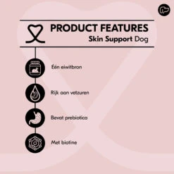 Vetality Skin Support - Hondenvoer -Premium Dierenwinkel vetality skin support hondenvoer 201230 2000 none