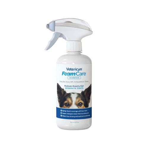 Vetericyn Foamcare Shampoo 2 Vetericyn Foamcare Shampoo - Afbeelding 2