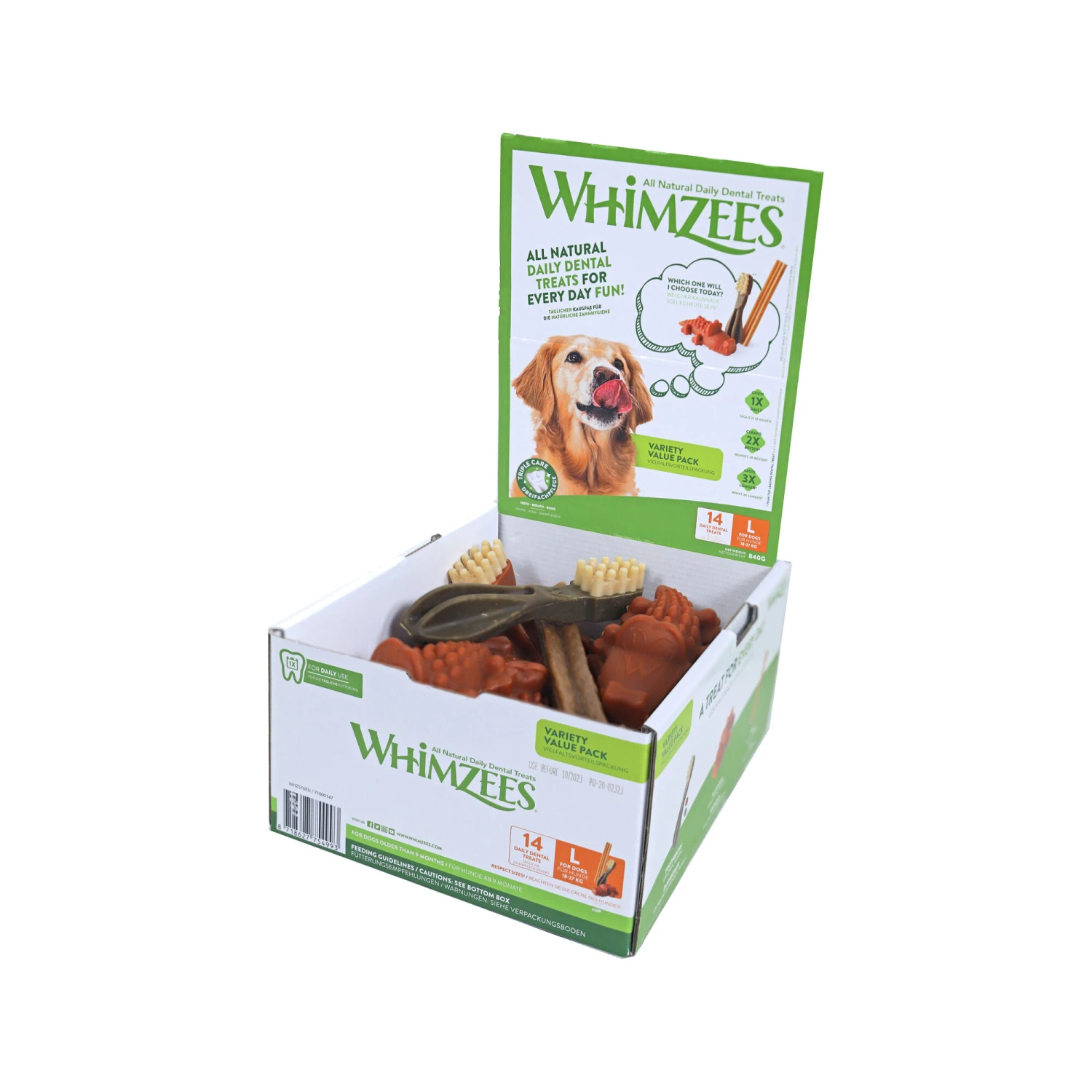 Whimzees Variety Box 9 Whimzees Variety Box - Afbeelding 9