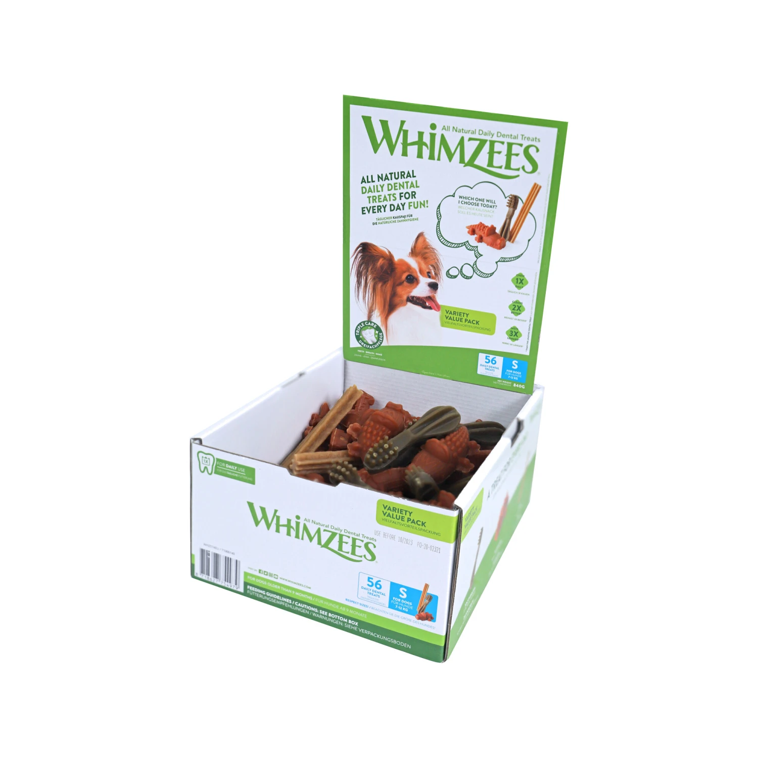 Whimzees Variety Box 7 Whimzees Variety Box - Afbeelding 7