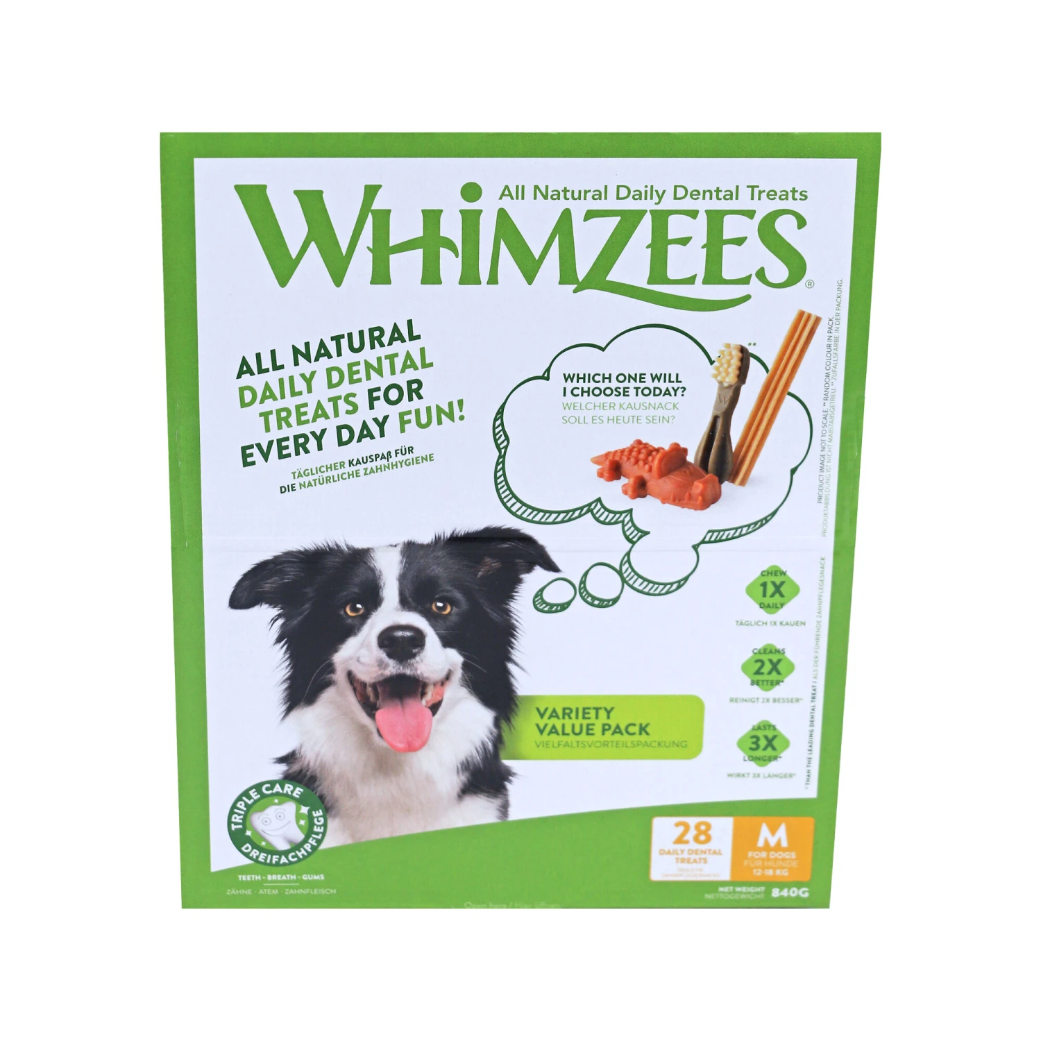 Whimzees Variety Box 2 Whimzees Variety Box - Afbeelding 2