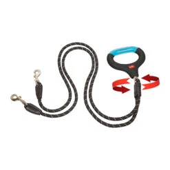 Wigzi Dual Doggie Gel Leash -Premium Dierenwinkel wigzi dual doggie gel leash 221503 1500 none
