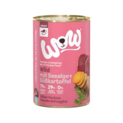 WOW! Adult Hondenvoer - Blik -Premium Dierenwinkel wow adult hondenvoer blik 208511 0500 none