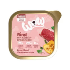 WOW! Junior Voer - Kuipje -Premium Dierenwinkel wow puppy voer kuipje 208556 0500 none