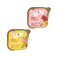 WOW! Junior Voer - Kuipje -Premium Dierenwinkel wow puppy voer kuipje 208559 0500 none