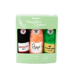 ZippyPaws Happy Hour Crusherz Wine Three Pack